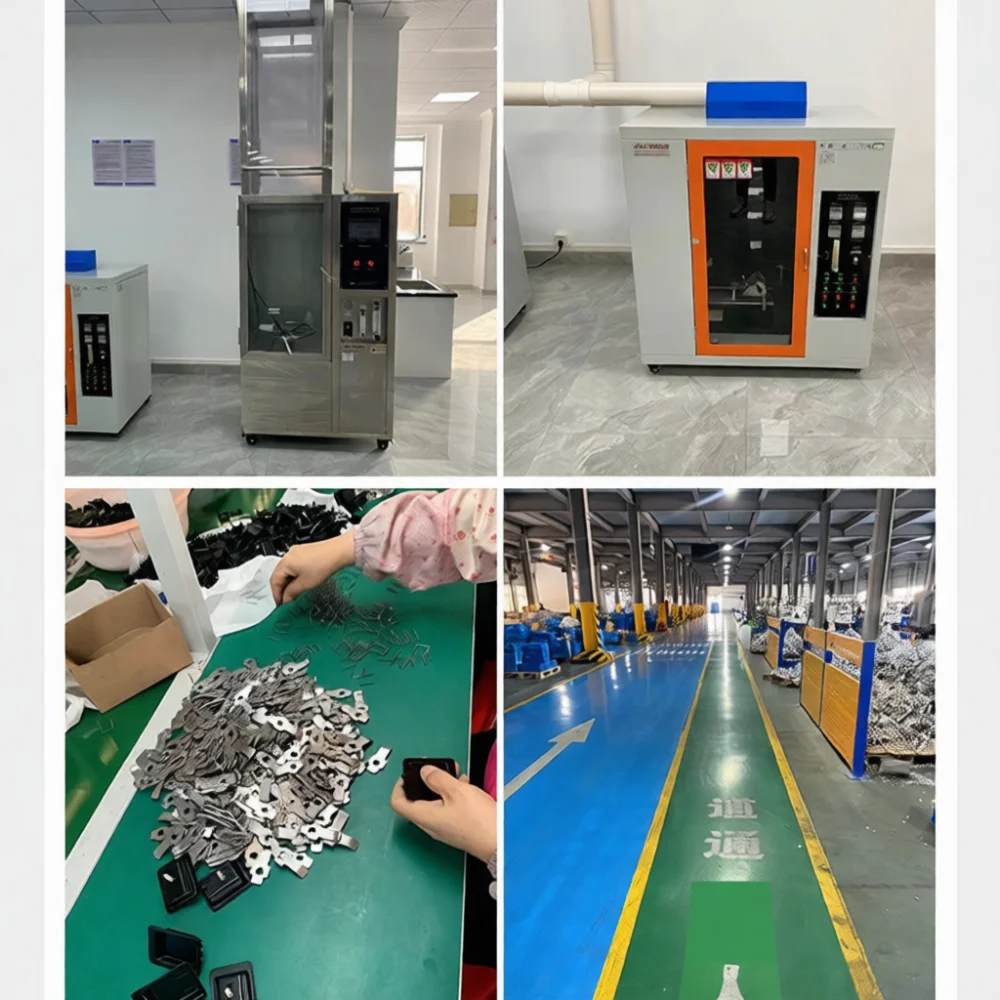Flexible T Pattern Rubber Draw Latch Secure Toggle Catch For Tool Chest Mechanic Equipment Panel Closure Hardware Part