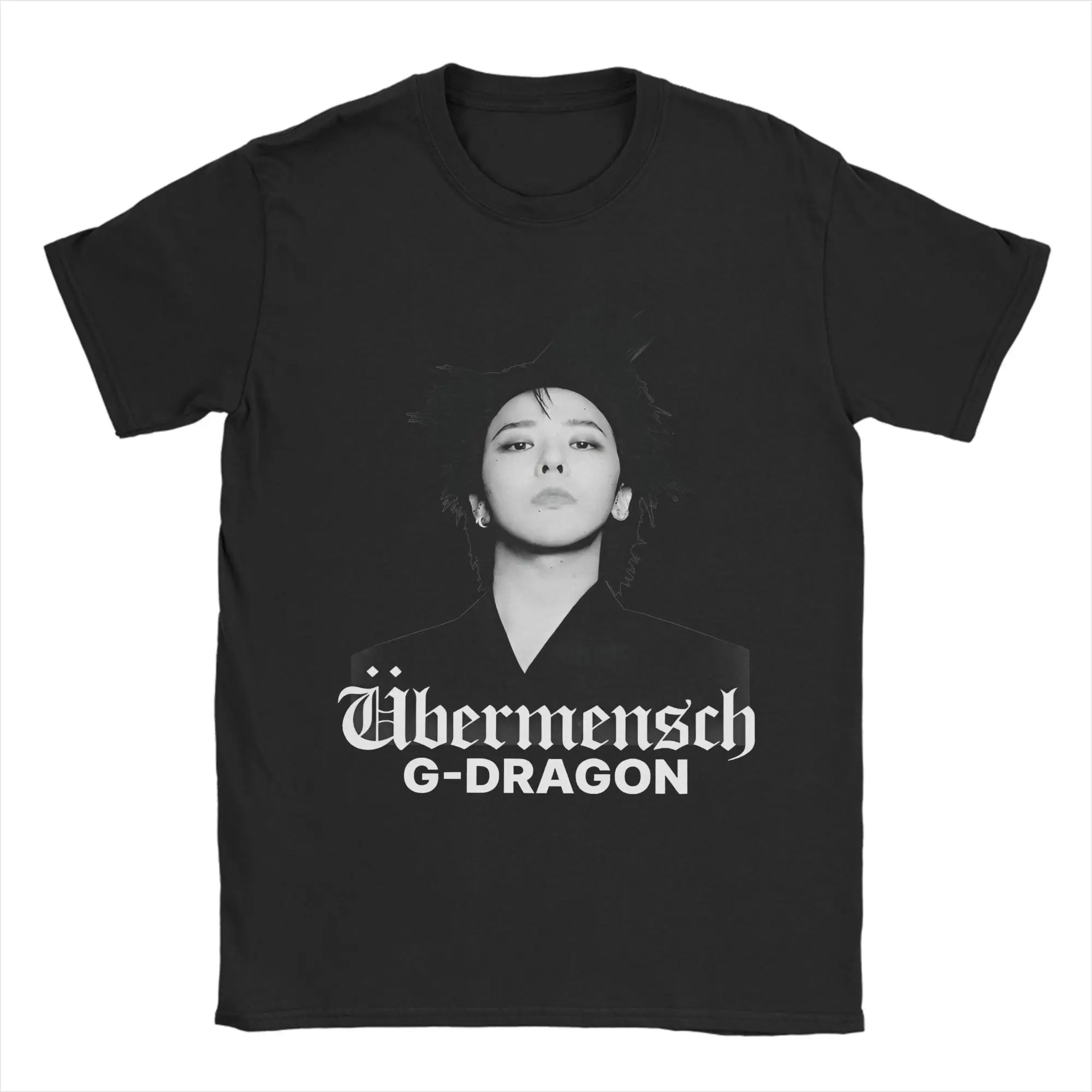 Ubermensch Gdragon جولة حول العالم 2025 تي شيرت زوجين تي شيرتات قطن الصيف س الرقبة محب تي شيرت طباعة الملابس المتضخم