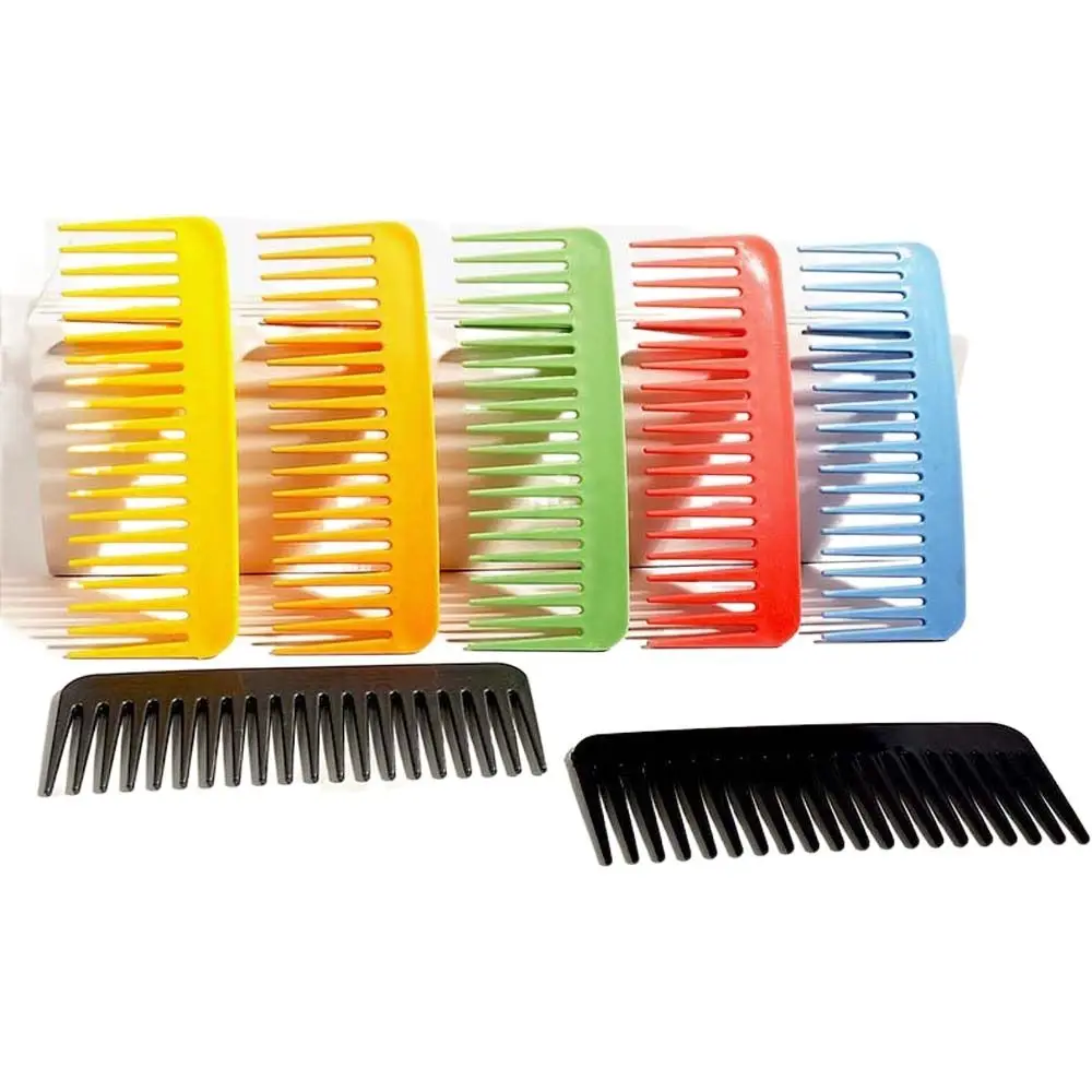 

Women Coarse Wide Tooth Massage Curly Comb Hair Accessories Hair Brush Hair Comb Hair Styling Tool Wide Tooth Comb