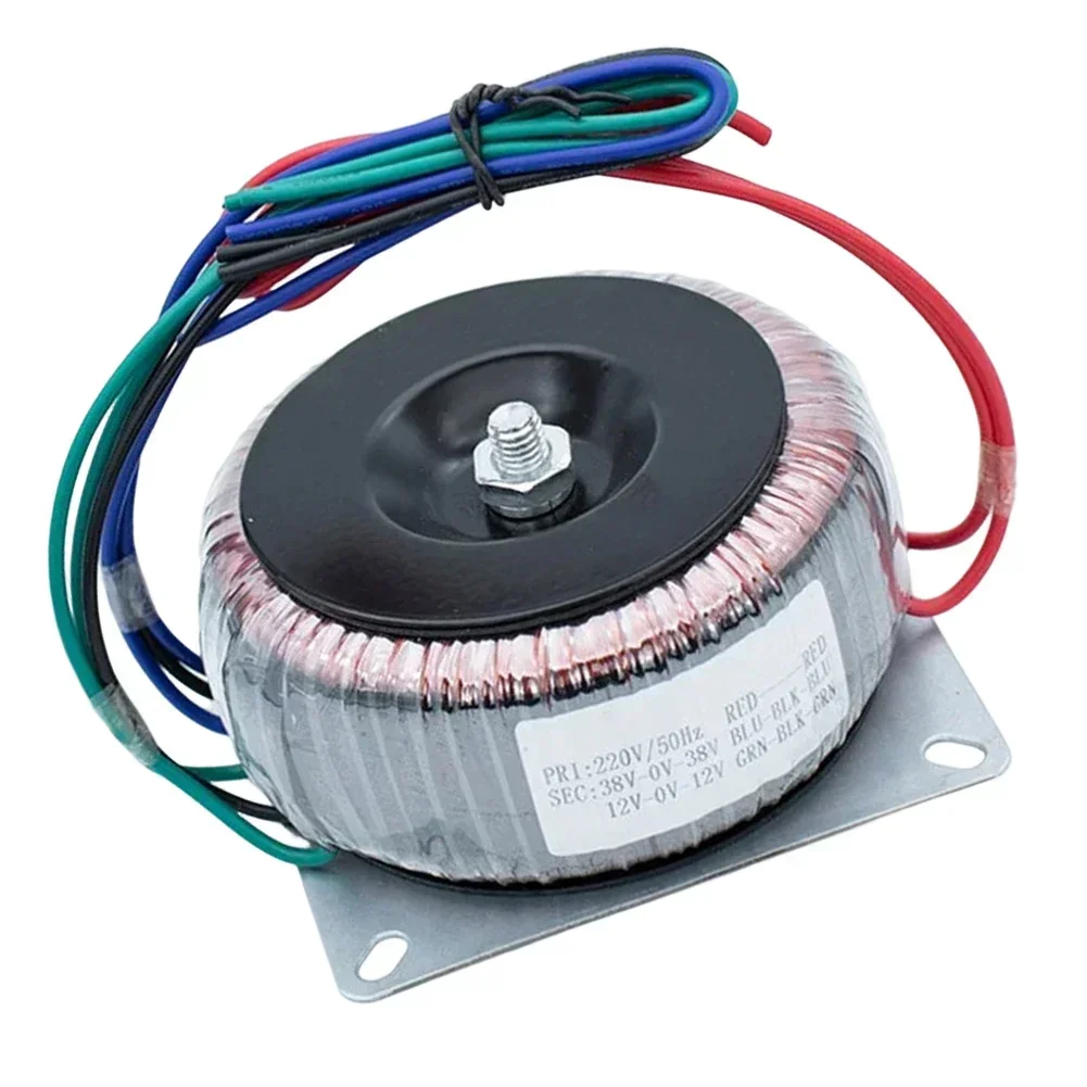 Audio Equipment Installation 200W Transformer Compact Design AC12V Output AC28V Output Low No-Load Loss For Audio Applications