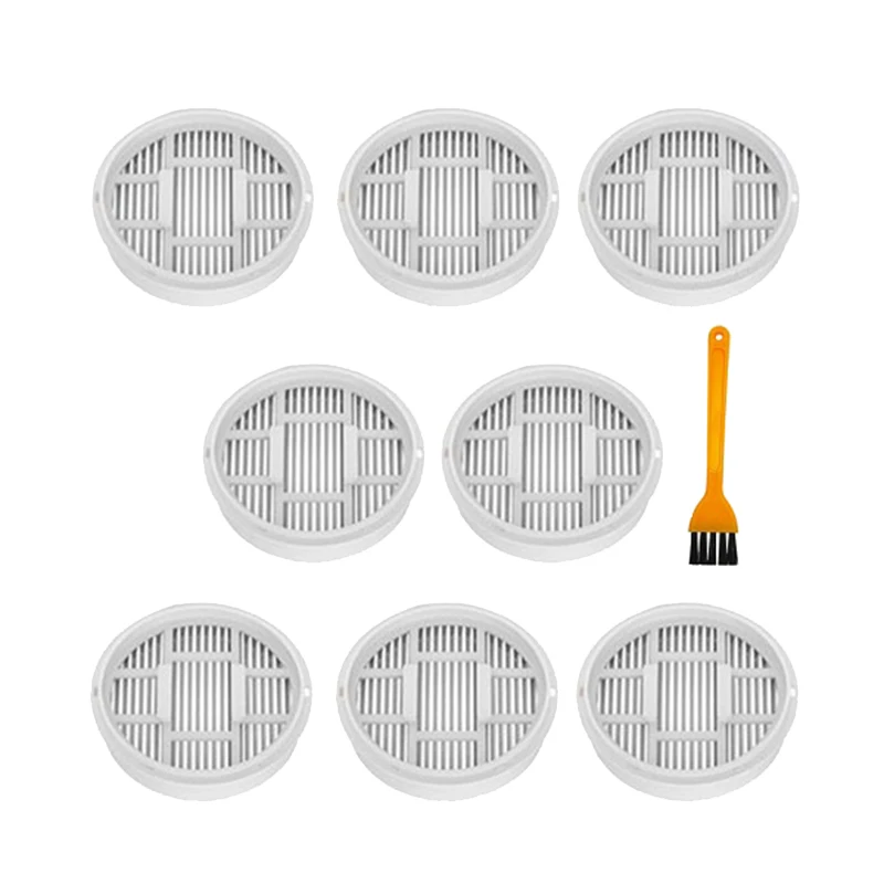 8Pcs Hepa Filter For Xiaomi Deerma VC20S VC20 VC21 Handle Vacuum Cleaner Parts Accessories