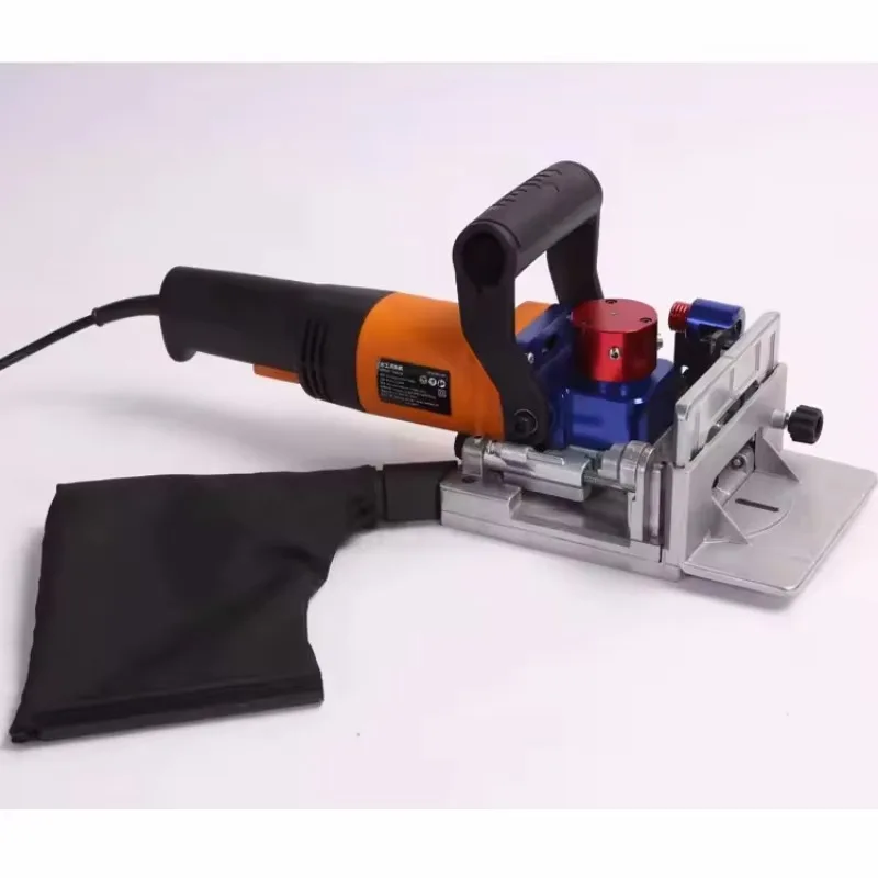 Double End Tenoner Machine for Woodworking Biscuit Jointer Industrial Strength Wood Joinery Tool