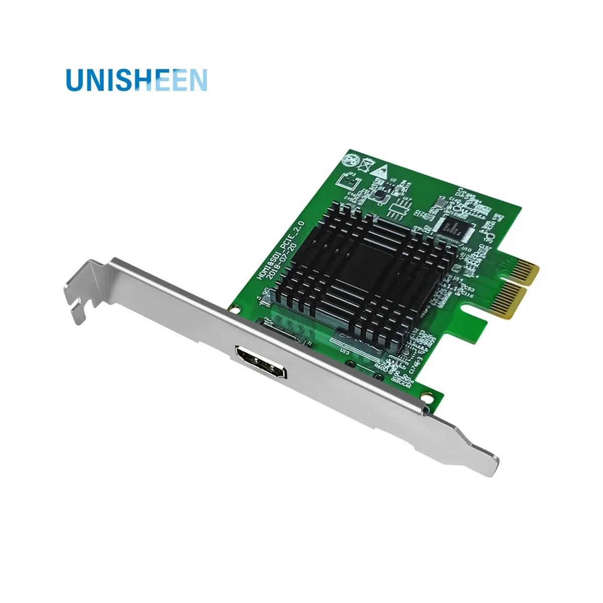 UNISHEEN UC3250H Linux كمبيوتر مكتبي لعبة بث مباشر 1080P OBS vMix Wirecast لـ HDMI Digital