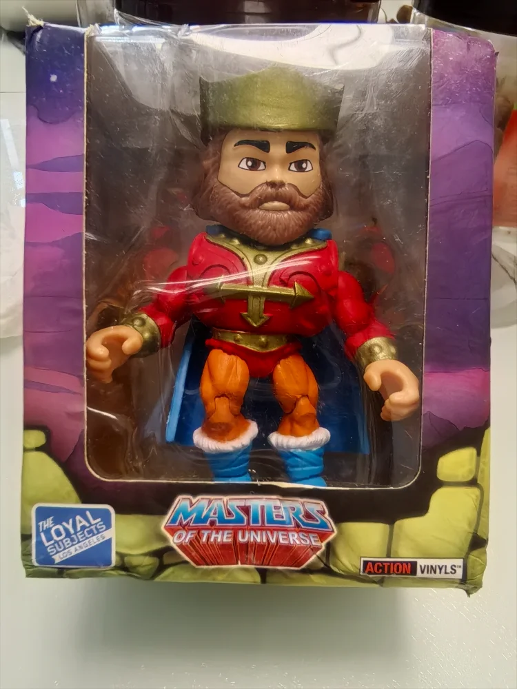 He-Man and The Masters of The Universe  MER-MAN  KING RANDOR Action Figure Toys