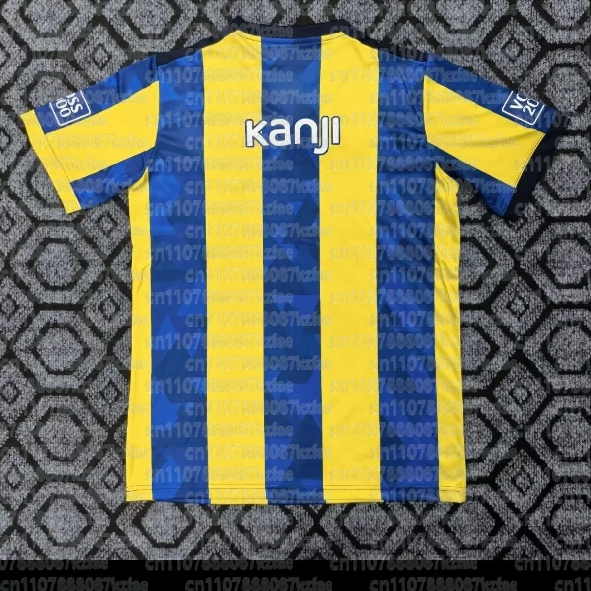 Camisa de Futebol Parma, Itália, T-Shirt Casual Esportiva, Respirável, Secagem Rápida, Elástica, Top de Treinamento Diário, Camisetas para Crianças em Família