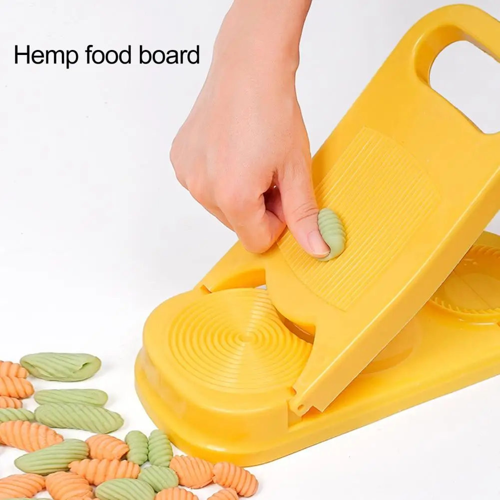 Noodle Rub Board Baking Mold Multifunctional Non-deformable with Texture Durable Noodle Rub Board Kitchen Noodle Tool