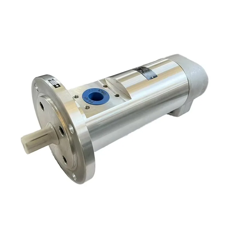 High-Efficiency Three-Screw Pump for Optimal Lubrication Low-Pressure High-Flow Oil Transfer Pump