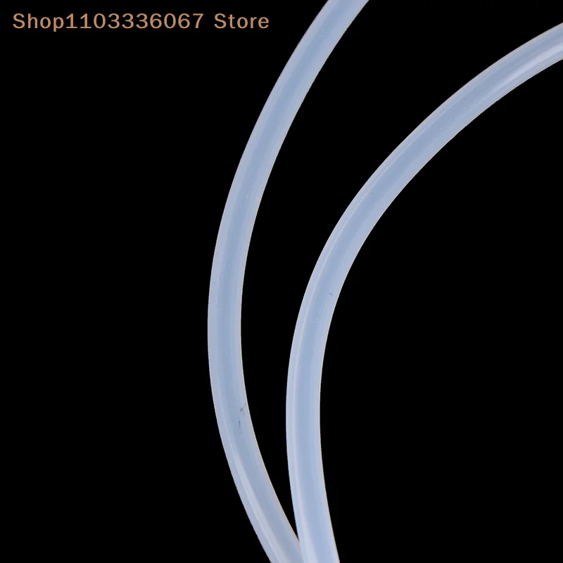 [Y]100cm Silicone Hose Transparent Flexible Water Tube For Coffee Machine Coffeeware Accessories
