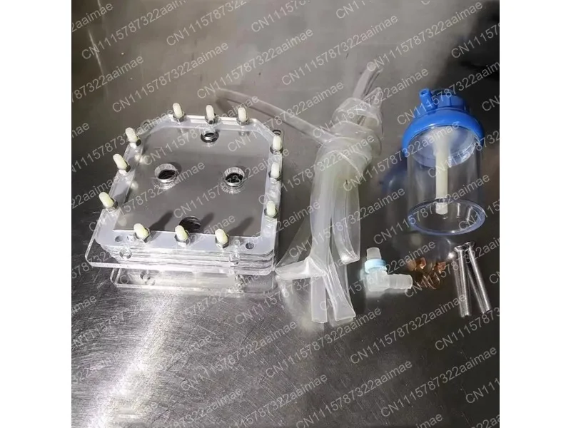 Dry Type HHO Generator 10x10cm 316L Stainless Steel Electrolyzer