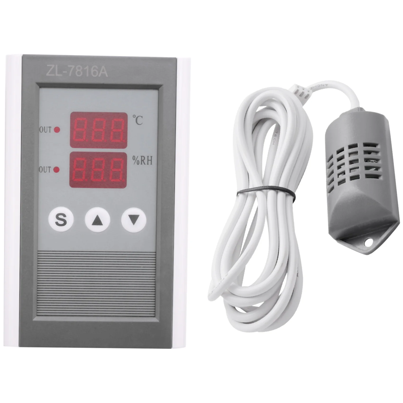 

Zl-7816A,12V,Temperature & Humidity Controller,Thermostat And Hygrostat,Incubator Humidity,Incubator Controller