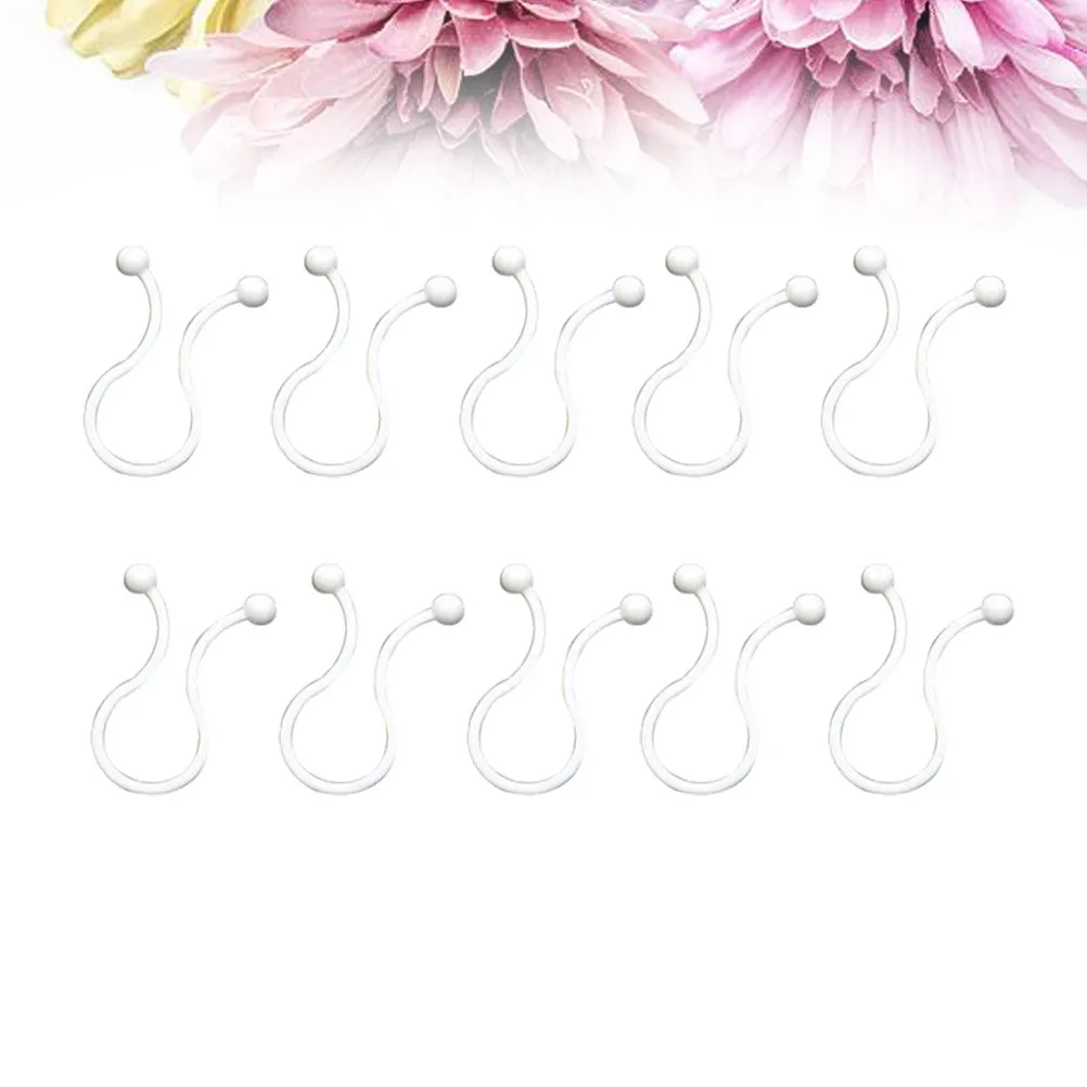 30Pcs Cord Clips Cable Management Organizer Adjustable Wire Holder for Charging USB Audio Headphone Cords Tidy Home Office