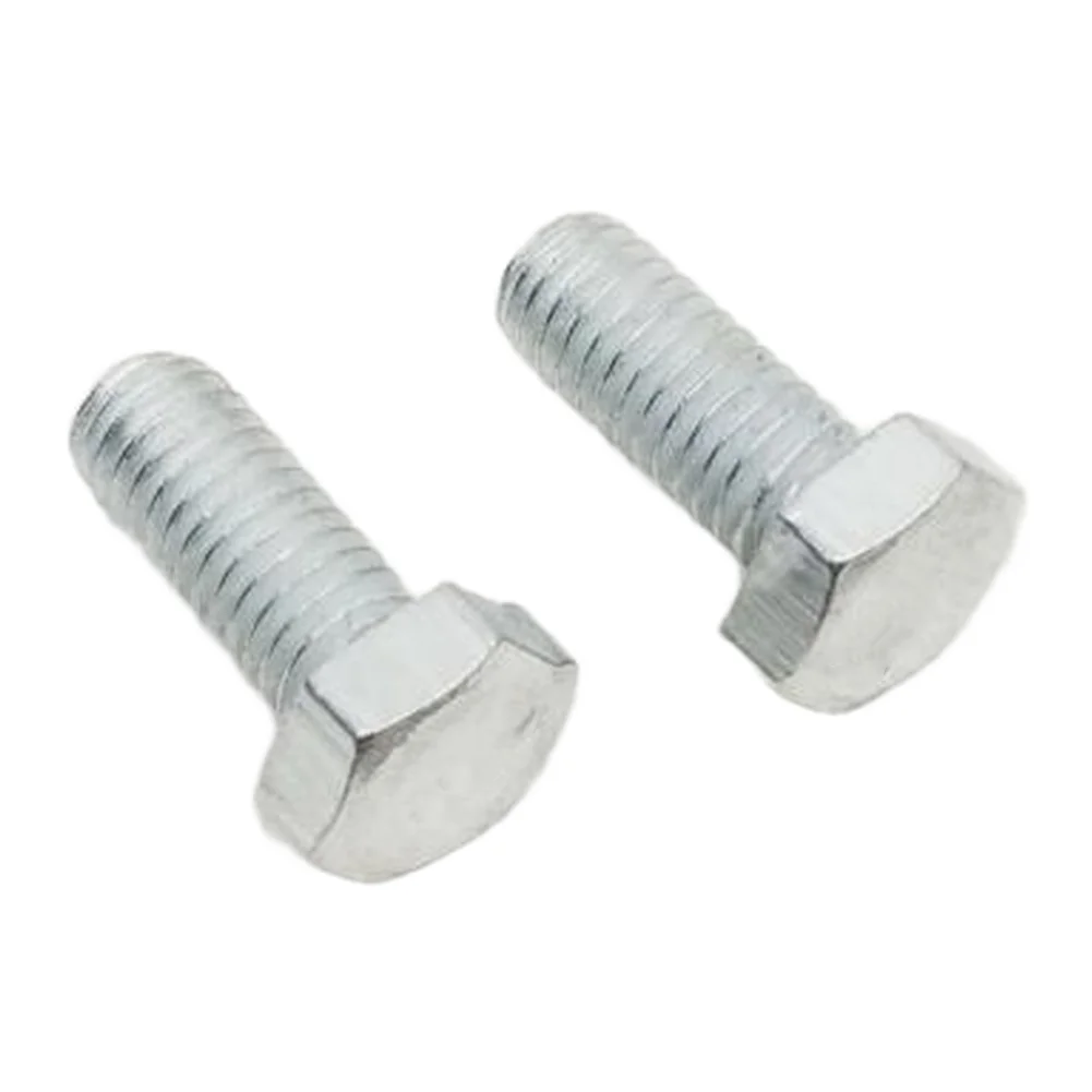 For Device Repair M5x12 Hexagon Head Screws Replacement Fastener M5 Fastener Sliver High-grade Material Construction
