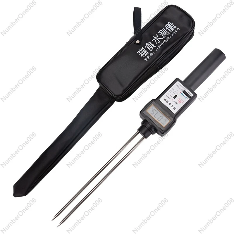 

For LB-301 Grain Moisture Meter Wheat Maize Moisture Content Measurement Rice Moisture