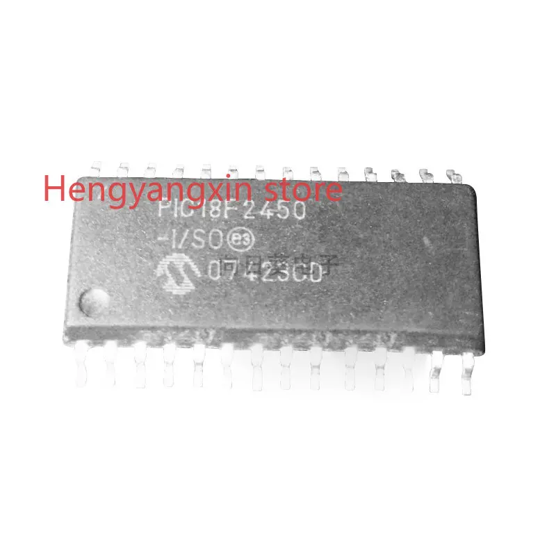 5 PCS/LOT  PIC18F2450-I/SO  SSOP28 PIC18F2450T-I/SO Embedded Microcontrollers , 8-bit Microcontrollers - MCU, New original