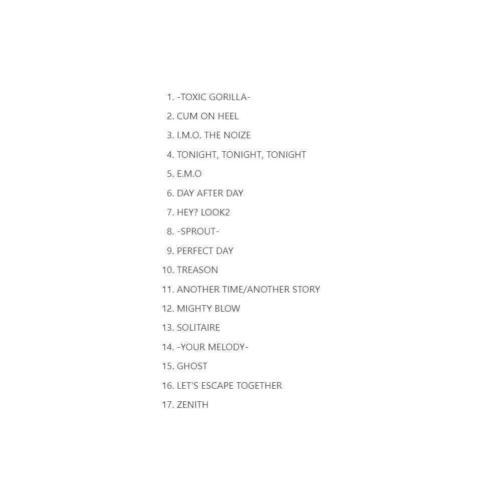 Beat Crusaders EpopMAKING Uitgavedatum: 2007