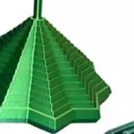 3D Printed Expanded Sensory Fidget Star,Expandable 4.33Inch Fractal Fidget Toys Octagonal With Detachable Handle