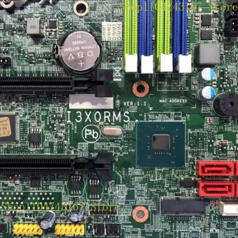 I3X0RMS لينوفو ثينك ستيشن P330 اللوحة الأم 01YW007 LGA1151 DDR4 اللوحة الرئيسية 100% تم اختبارها بالكامل #2