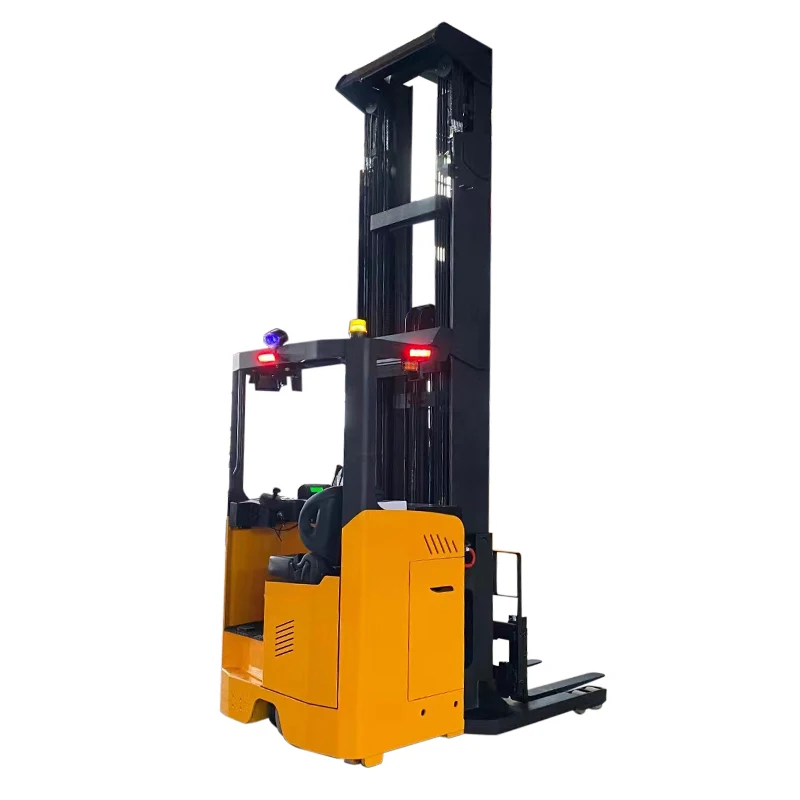 Doppelscheren-Gabeln vom Typ Reach-LKW, 1,5 Tonnen elektrischer Gabelstapler, Stapler, Kranlift, schmale Gang-Reach-LKW-Maschinen