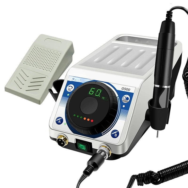 Brushless carving jadeite jade carving wood carving finishing embryo top with tooth machine engraving machine electronic
