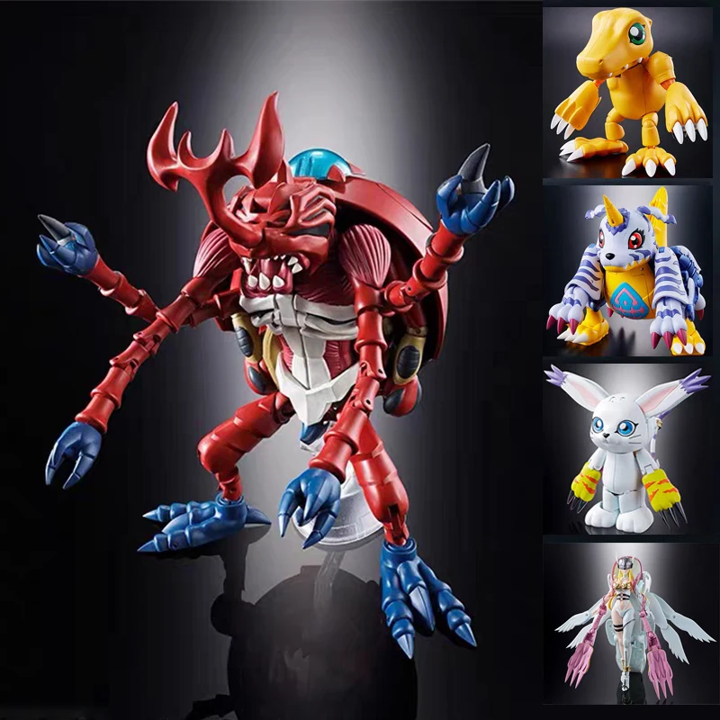 Digital Monster Anime Figure Digivolving Spirits Figure Digimon Figures Pvc Gk Statue Model Doll Collection Room Desk Toys Gifts