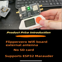 For Flipper Zero Multiboard 3 in 1 Expansion Board 2.4G Module Expansion WiFi NRF24 + ESP32 Expansion NRF Sniffer Mousejacker