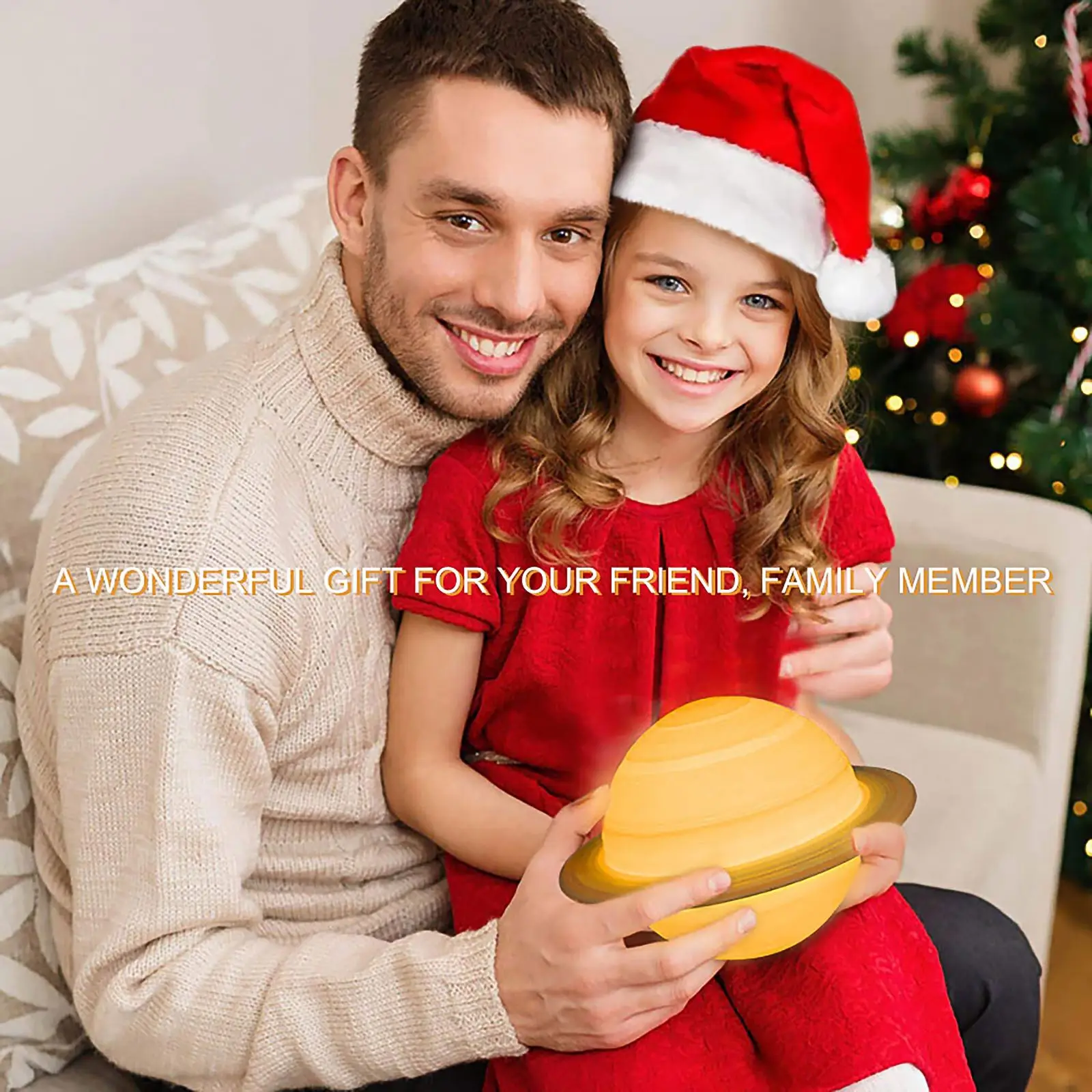 Фонарь с 3D рисунком, 15 см, 16 цветов