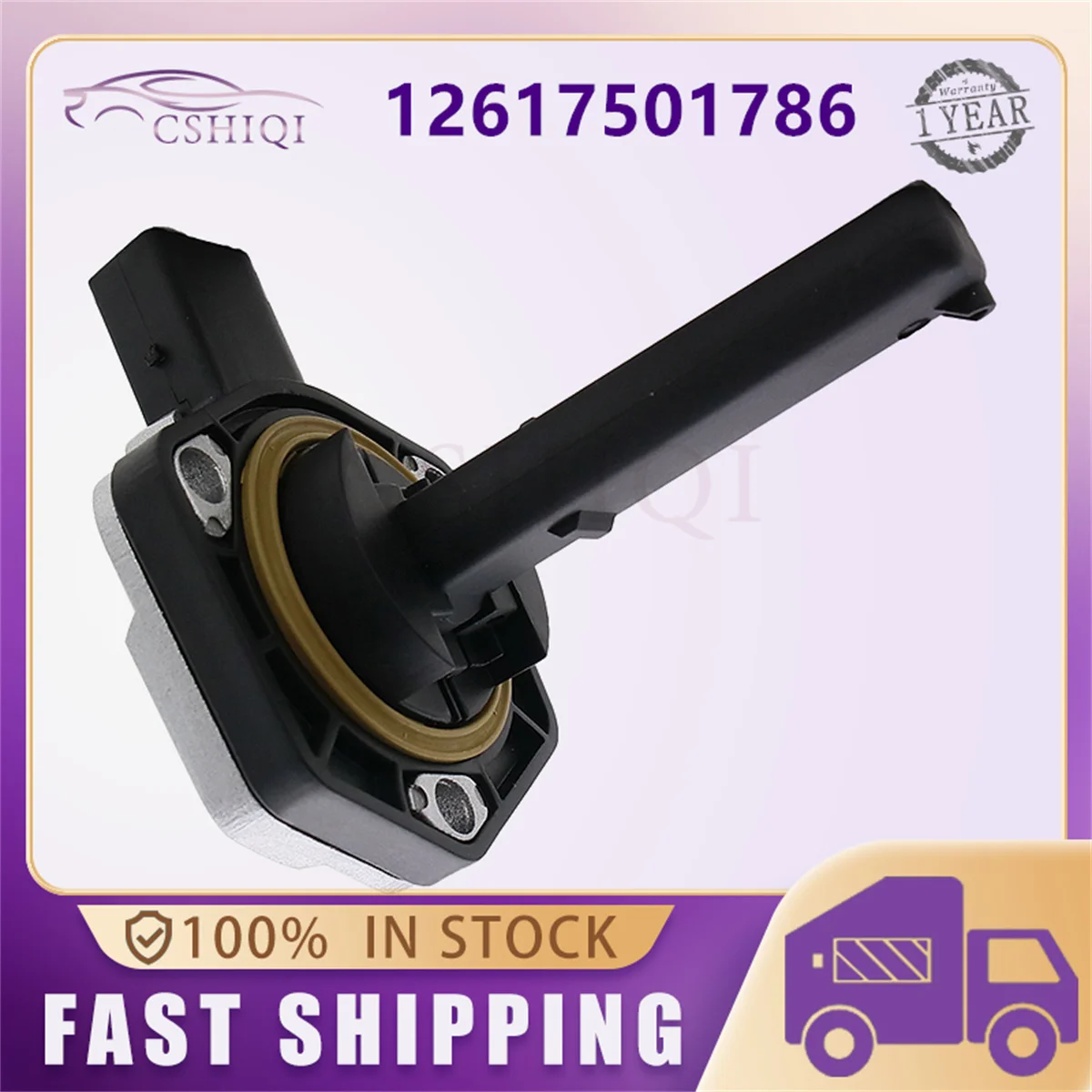 12617501786 3pins Oil Level Sensor 6RP008324-101 For BMW X1 Z4 E87 E90 E92 E46 N43 N45 N46 120i 318i 320i - view 5