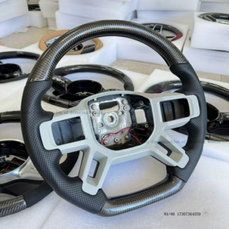 Suitable for Land Rover Defender carbon fiber steering wheel modification, cross-border supply, direct sales from foreign trade