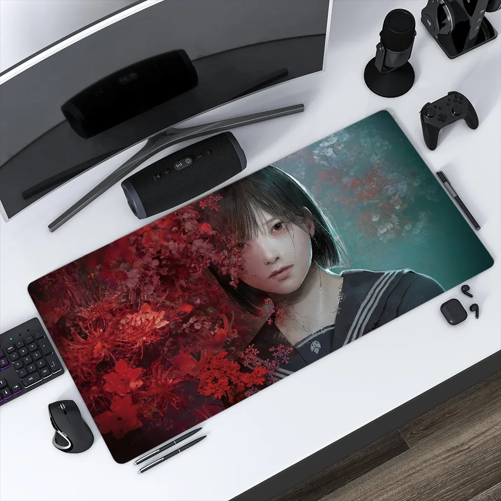 Horror Game Hill F S-Silent Mouse Pad Non-slip Thickened Large Writing Lockedge Office Student Gaming Cushion MousePad