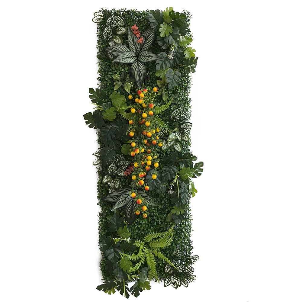 

Artificial Plants Simulate Lawn Grass And Fake Grass Christmas Flower Wedding Flower Simulation Fruit Long Panel 40*120CM