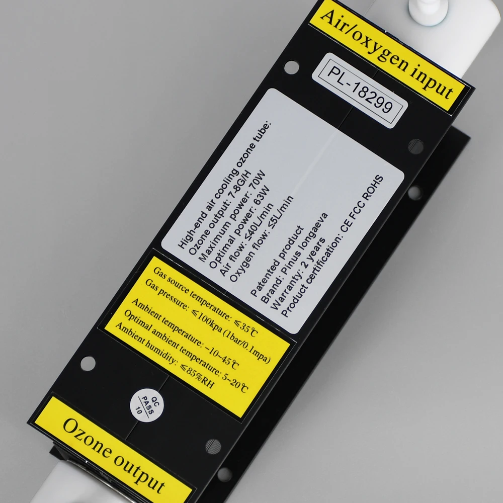 CE FCC ROHS 고농도 오존 발생기 키트, 가정용 공기 정수기, 오존 발생 오일 살균, 블랙 오존, 7G, 7 G/H