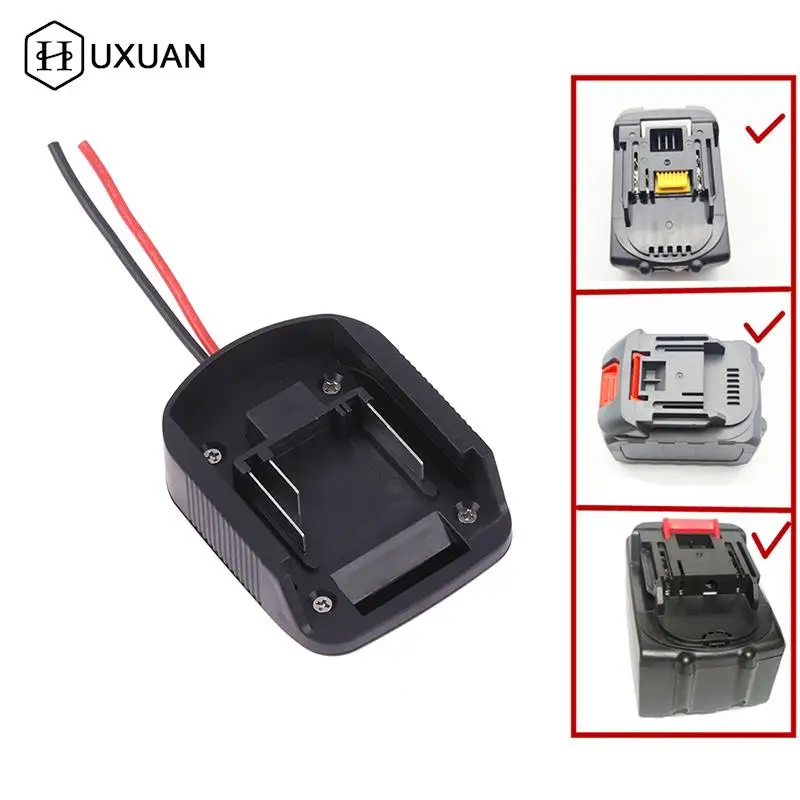

For Makita MT 18V Li-ion Battery Adapter DIY Battery Cable Connector Output Adapter BL1830 BL1840 BL1850 For Electric Drills