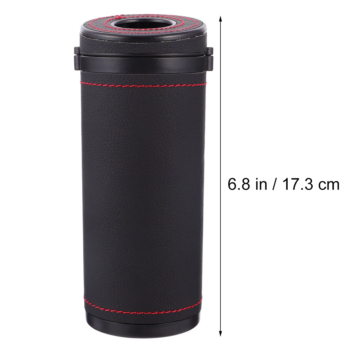 

Tissue Holder Paper Towel Container Cover Tube Simple Napkin Tray Black Car Storage Box ABS Stylish