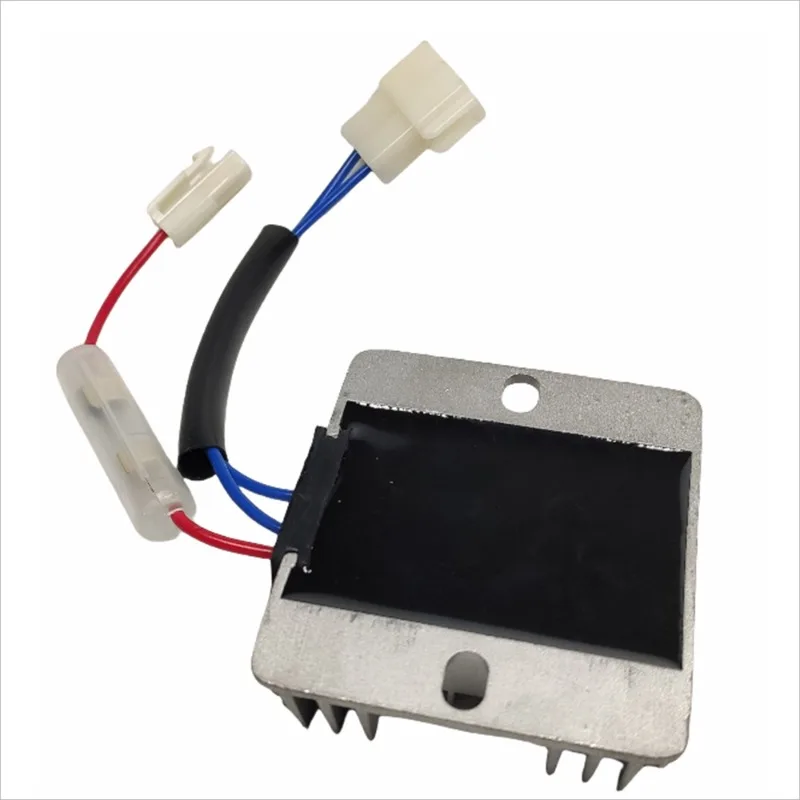 R2043.5B 3 Wire Rectifier Regulator, Grounded Housing for  Diesel Engine General Machine Replacement Part