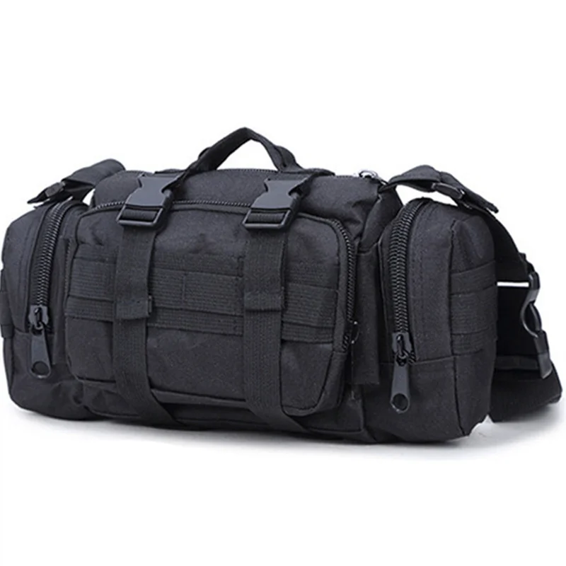 2024 New Outdoor 3P Cross-Body Waist Bbag Handbag Leisure Sports Tactics Bag Single Shoulder Camera Backpack