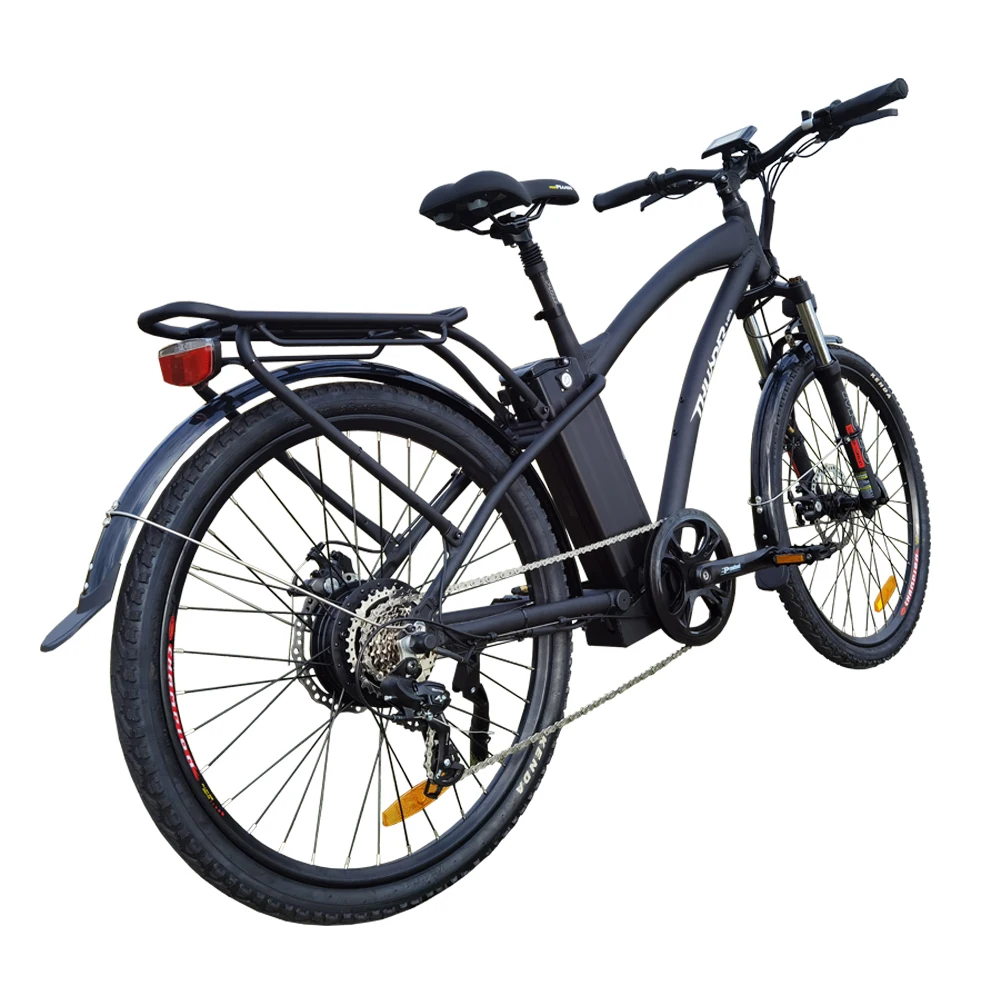 

Electric bicycle 500W Bafang Motor City e-bike, 7-Speed ransmission, Frame Disc Brake System, Step-over Adult Model