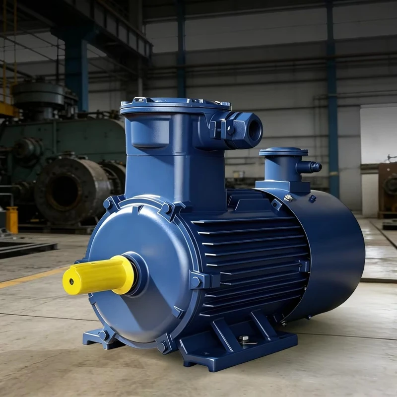 YBBP-160L-2 Explosion Proof Flameproof Ex Db Ii Bt4 Gb 3 Phase 25Hp 380V 50Hz Motor
