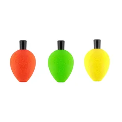 20pcs Fly Fishing Strike Indicators Fishing Foam Peg Float Teardrop Slip Bobber Trout Floating for Freshwater Saltwater Bass