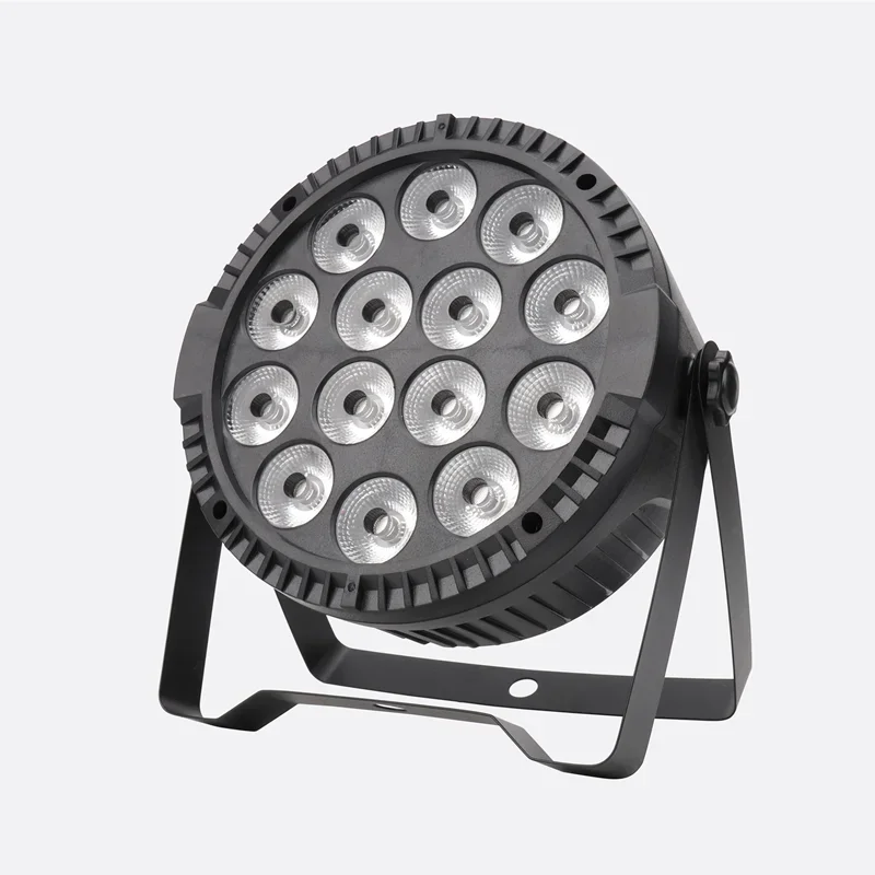 Pop 14x10W LED Flat Par Light RGBWA+UV LED Par Light DMX512 Control DJ Disco Bar Club Party Stage Lighting Event Show