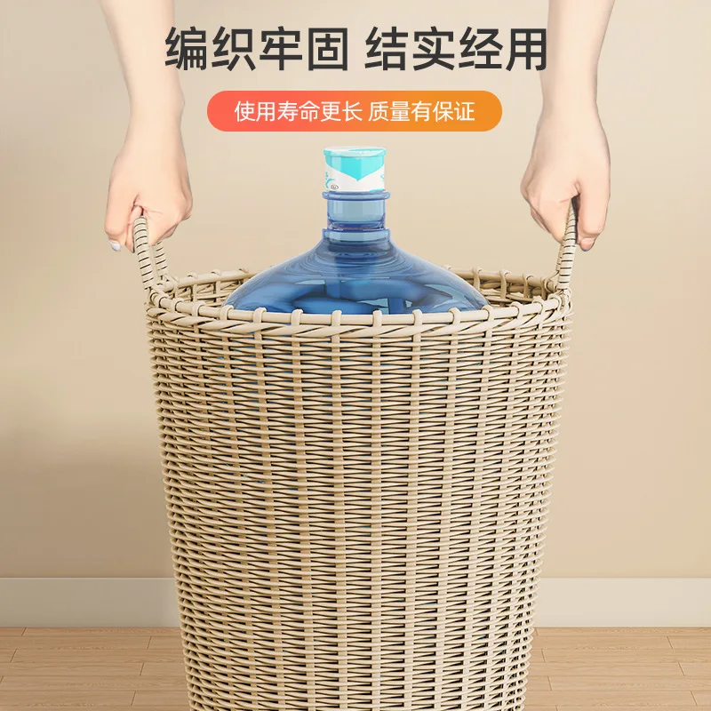 BathroomBasket Dirty Clothes Storage Basket Household Toy Bucket Laundry Basket Clothes Basket Large Size