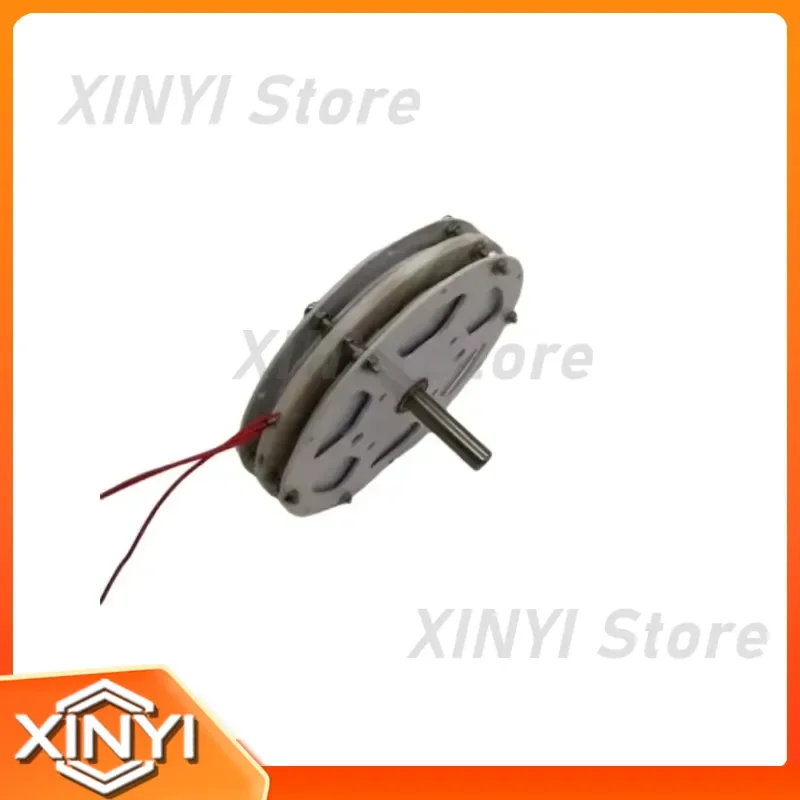 200W Low RPM Coreless Disc Generator with Axial Flux for DIY Wind Turbine Solar Tracker Off Grid Power System