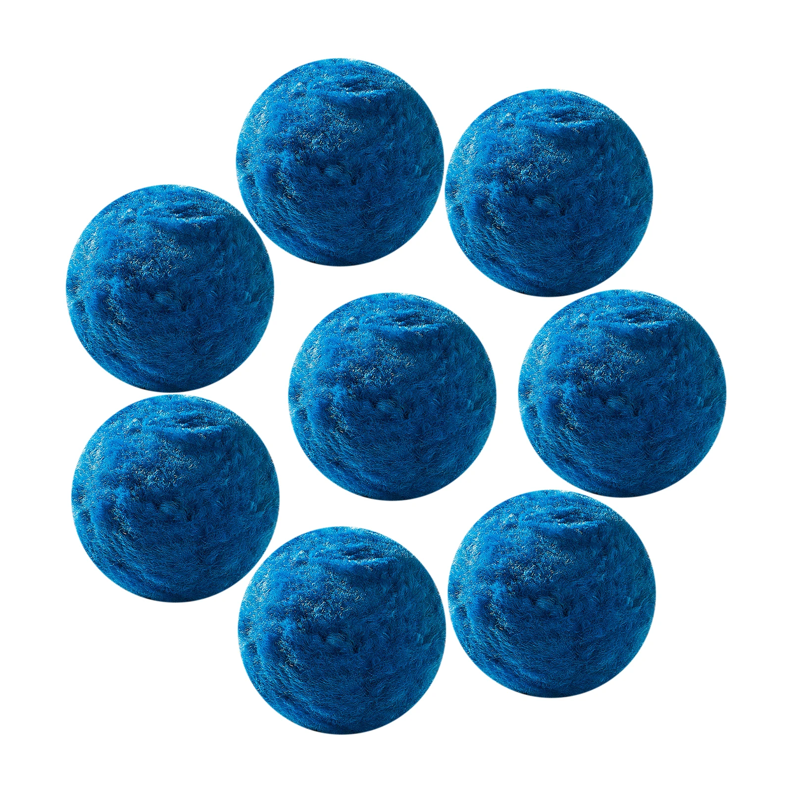 Pool Filter Balls for Sand Filter, 1.5 lbs, Filter Balls Replace Pool Filter Sand, Reusable Blue Polyester Fiber Filter Media with Wash Bag, Designed for Swimming Pool Aquarium Tank Above Ground Pool