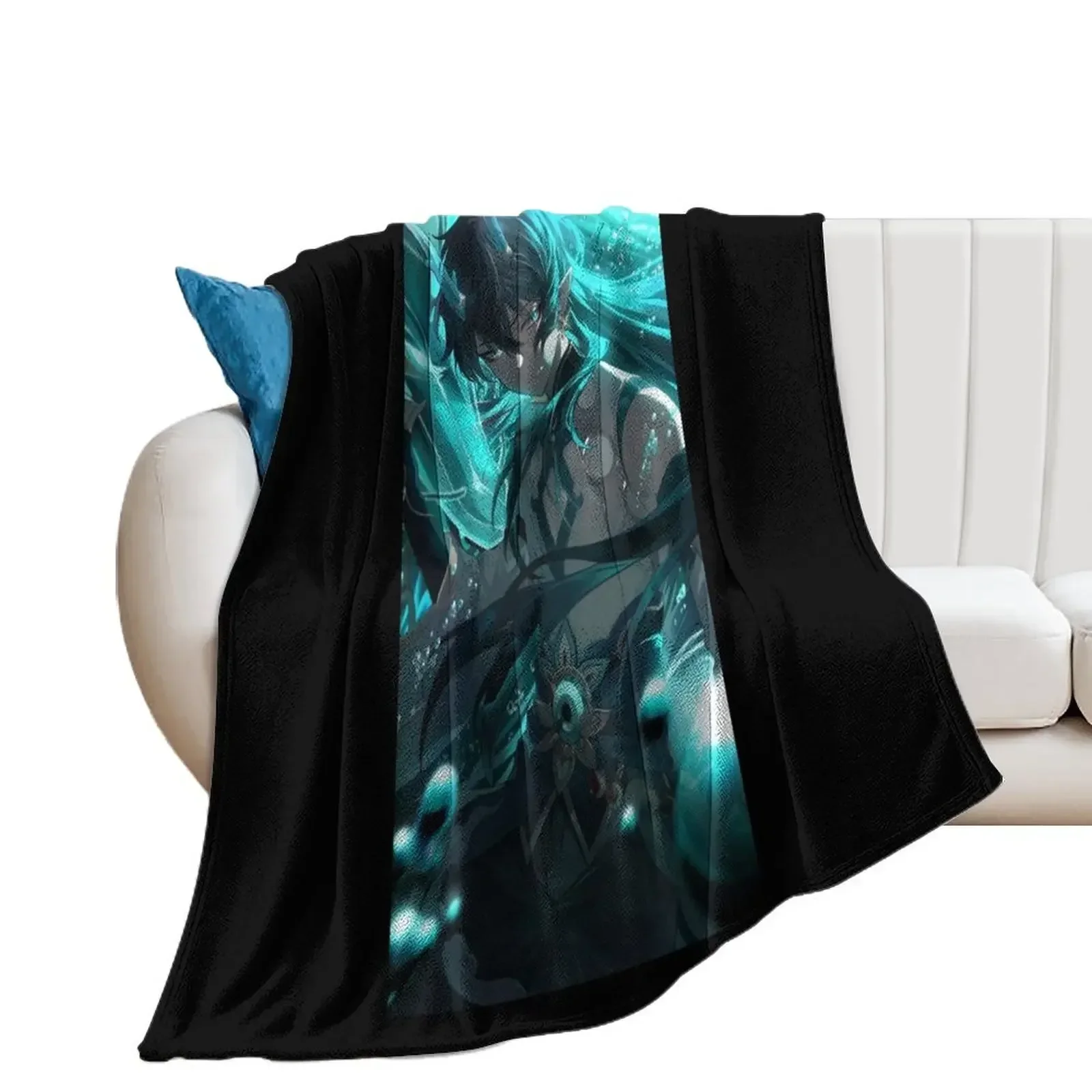 Dan Heng Honkai Star Rail Throw Blanket Bed Fashionable Luxury Blankets