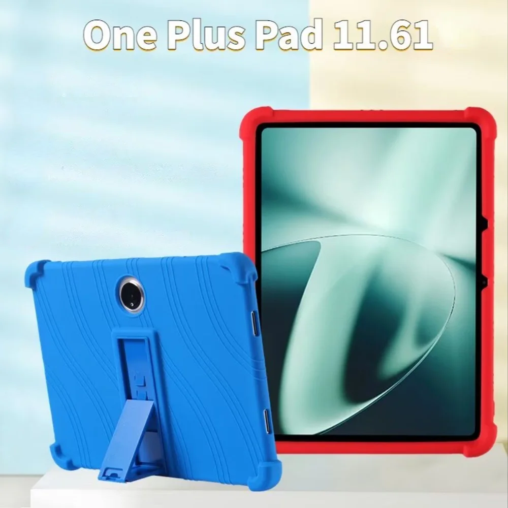 

Детский чехол для One Plus Pad 11,6 дюймов, мягкий силиконовый защитный чехол-подставка для планшета One Plus Pad 2023, чехлы для планшета