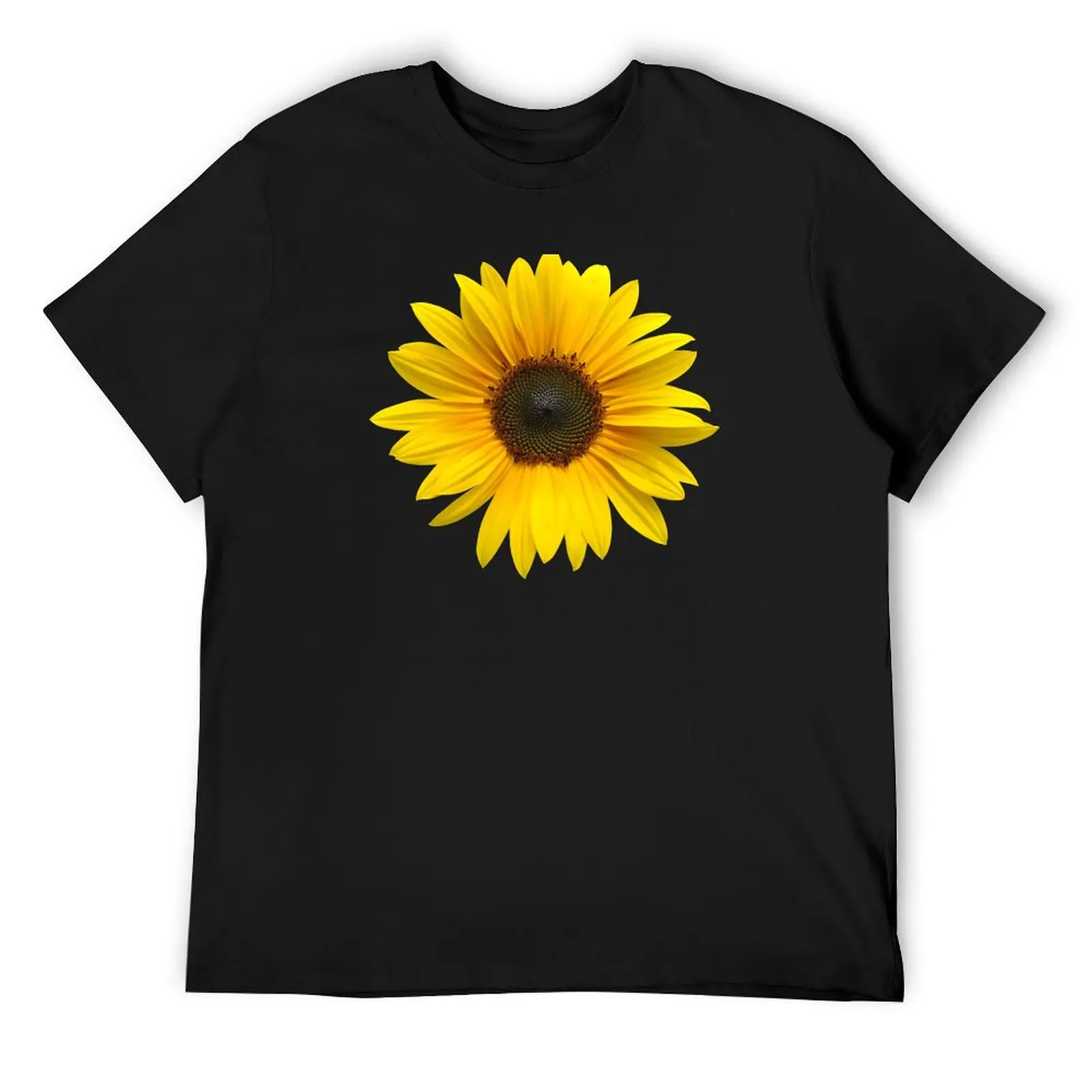 Sunflower T-Shirt summer clothes baggy shirts boys animal print compression shirt men
