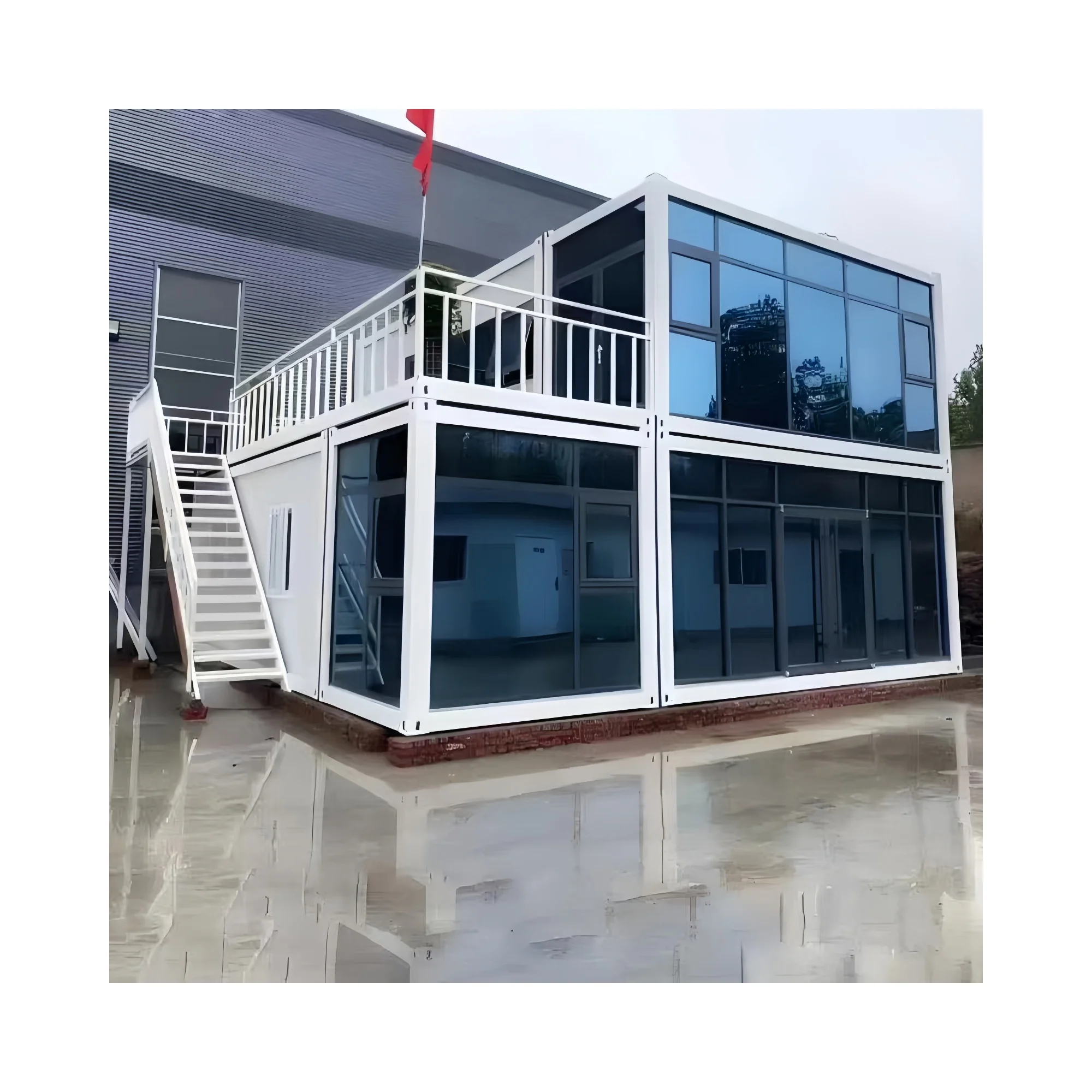 20FT 40FT Container Expandable Prefabricated House with Kitchen Price Prefab Luxury Mobile Home Casas Prefabricadas