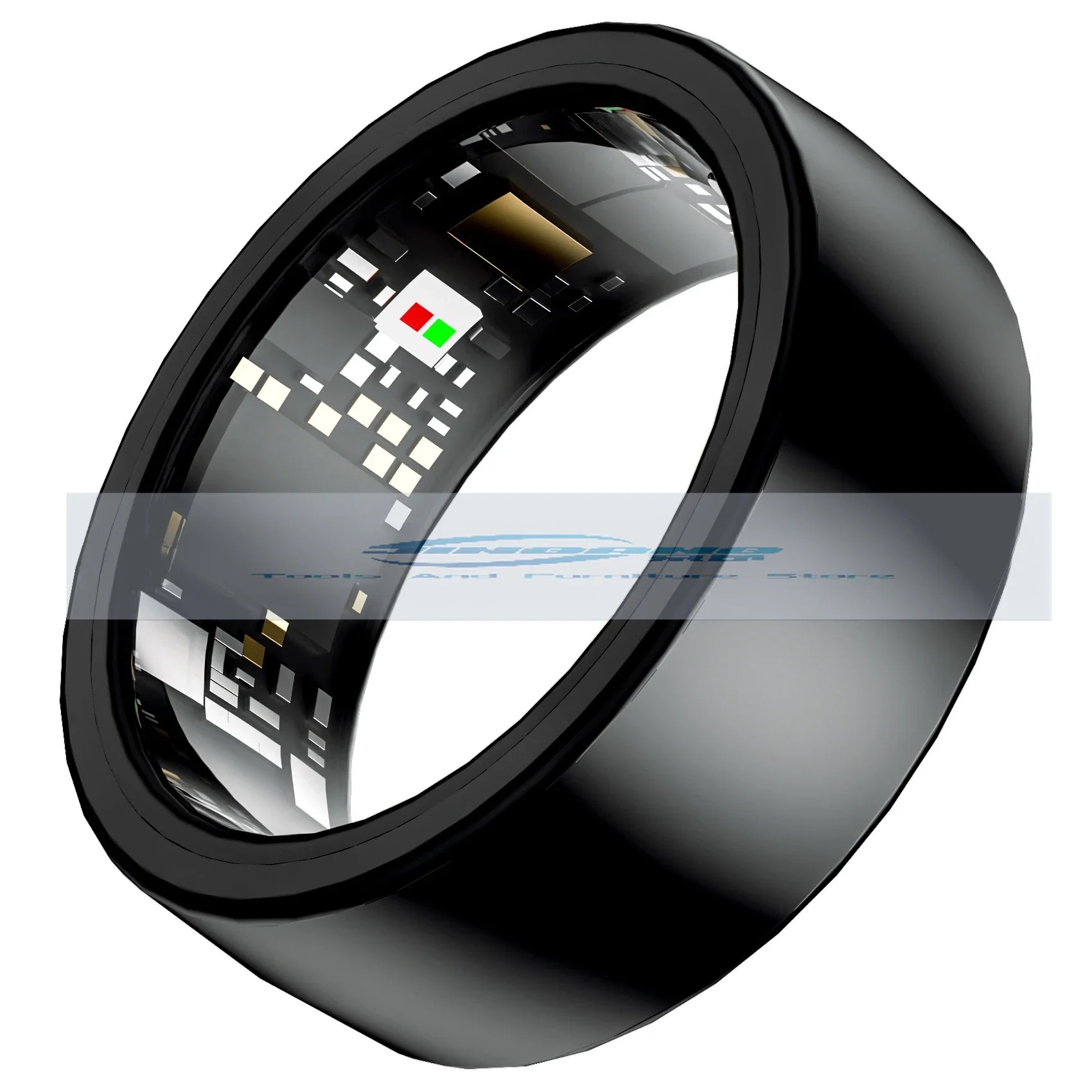 

New LA380 smart ring heart rate blood oxygen tracking ring sleep monitoring IP68 waterproof photo sports