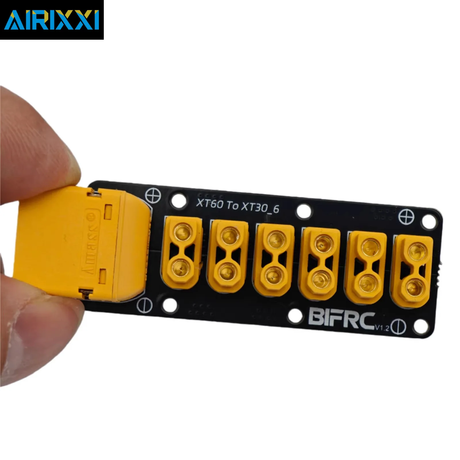 XT60 To 6/8-Way XT30 Power Distribution Board Max 100A High Current Splitter For RC Car RC Boat Submarine Robot DIY Accessory