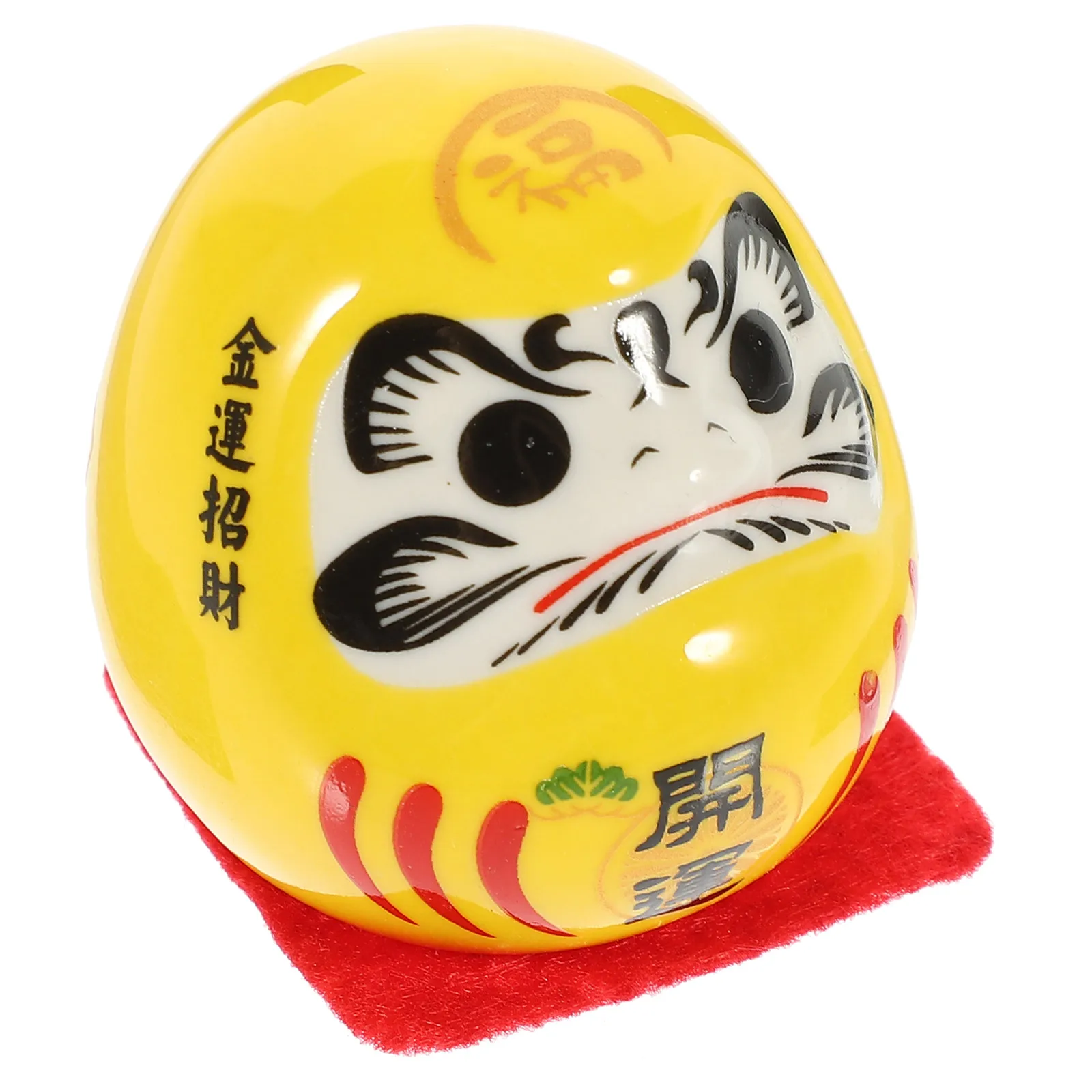 Auto Dharma Ei Decoratie Standbeeld Keramiek Japan