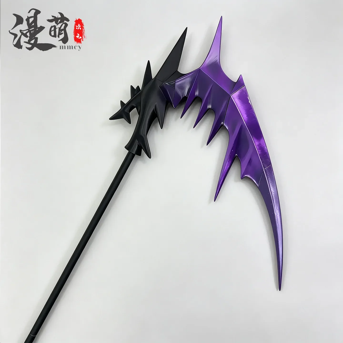 Wuthering Waves Rover Cosplay Prop Dark Current Scythe 3D Printed Cos Accessory